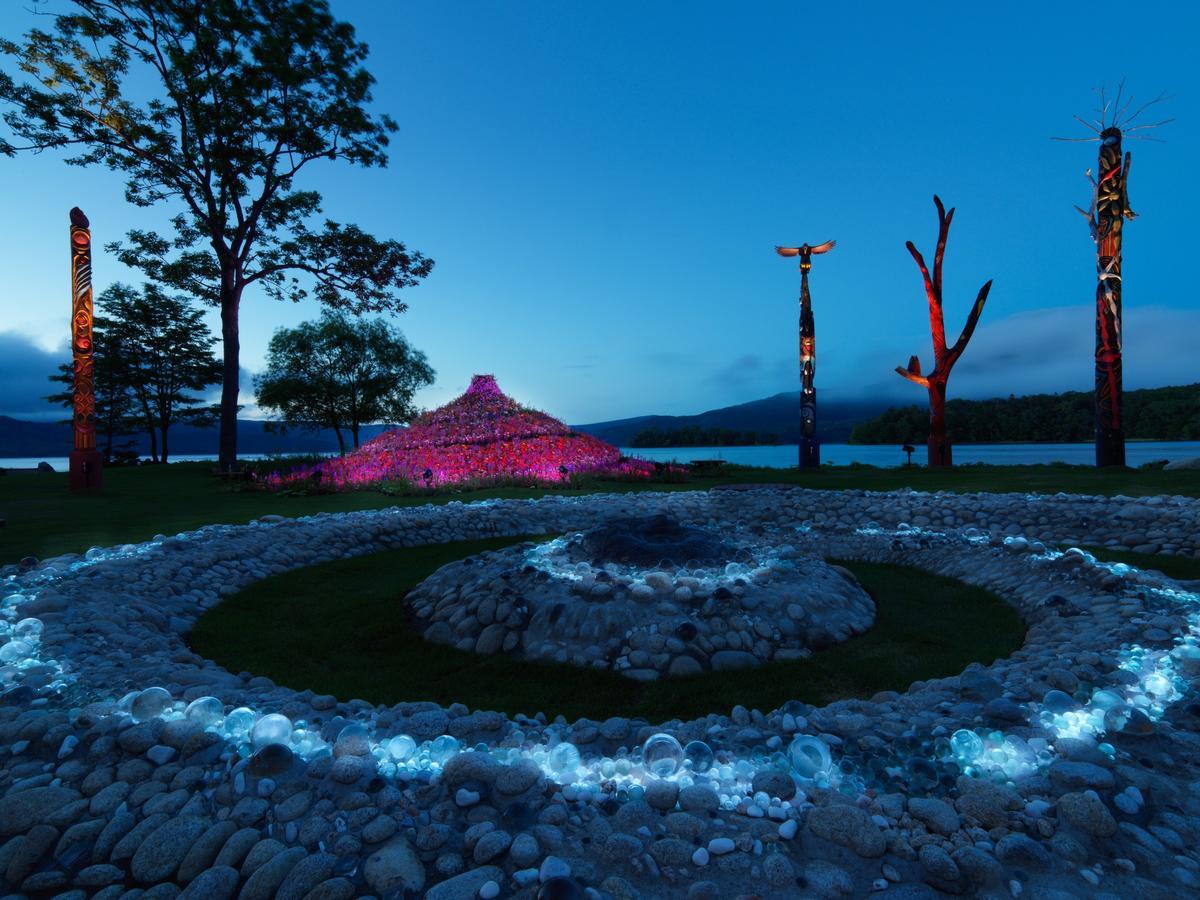 Lake Akan Tsuruga Wings Akankohan Luaran gambar